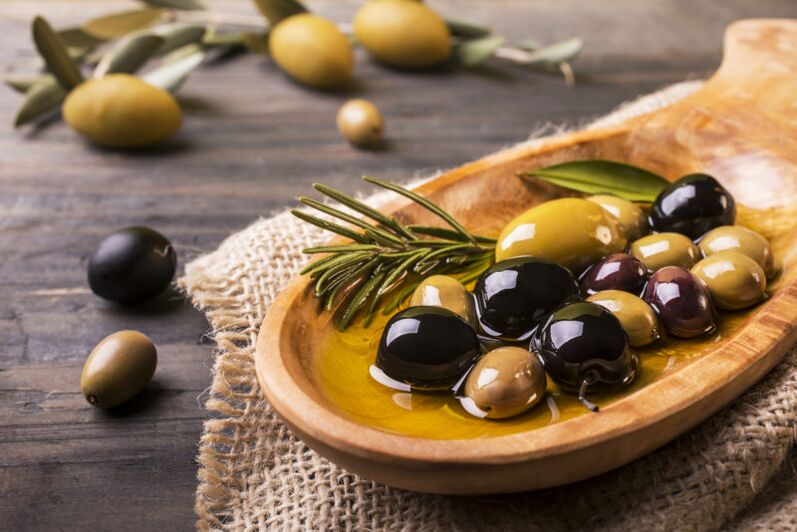 olives and olives