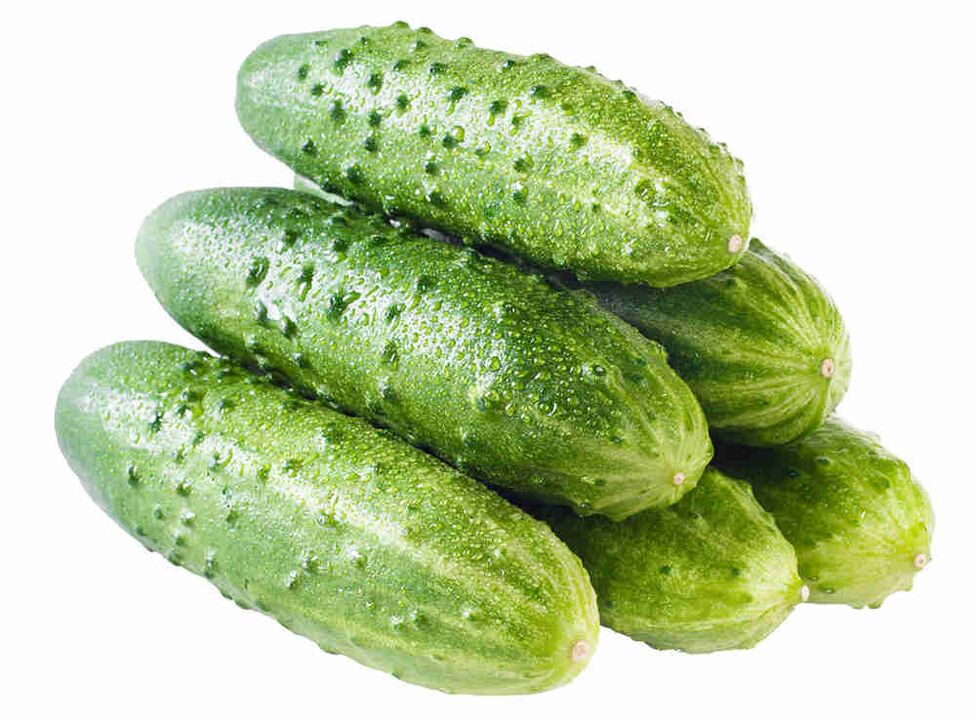 Cucumber for weight loss