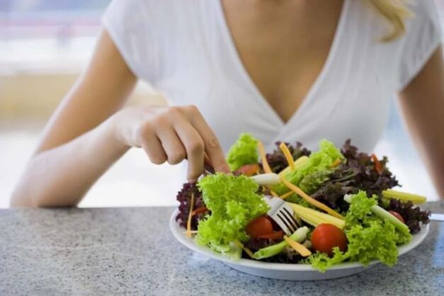 separate meals on preferred diet