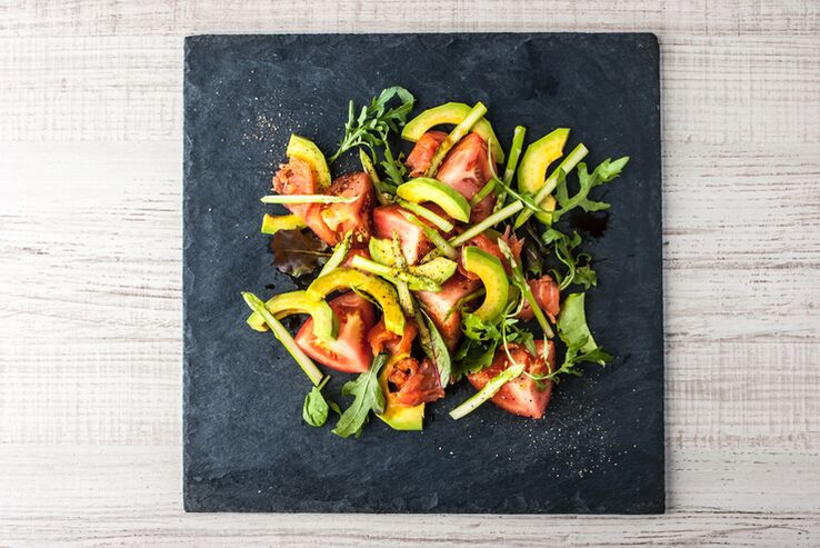Lazy keto diet includes vegetables, healthy fats
