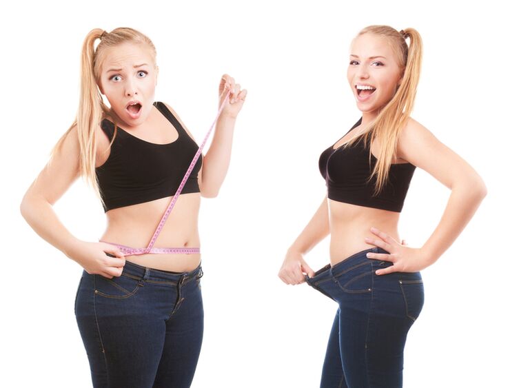 Result of water diet for lazy