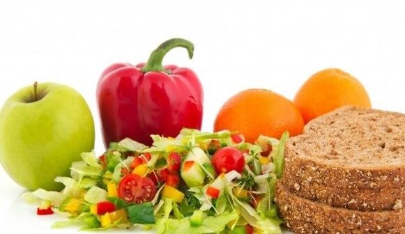 What foods can you eat in a healthy diet