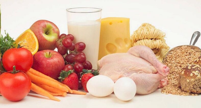 Allowed foods for pancreatitis