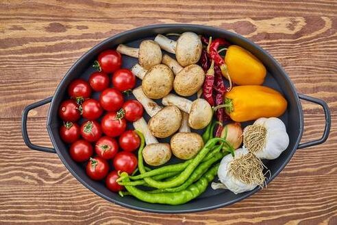 Vegetables on Keto Diet